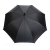 27" Impact AWARE™ RPET paraplu zwart