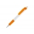 Balpen Vegetal Pen Clear transparant frosted oranje