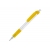 Balpen Vegetal Pen Clear transparant frosted geel