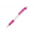 Balpen Vegetal Pen Clear transparant frosted roze