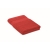 Handdoek organisch 140x70 cm (360 gr/m2) rood