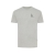 Iqoniq Manuel gerecycled katoen t-shirt ongeverfd heather grey