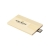 CreditCard USB Bamboo 16 GB Bamboe