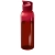 Sky 650 ml waterfles van gerecycled plastic rood
