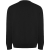 Batian unisex sweater met ronde hals zwart
