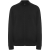 Ulan unisex sweater met volledige rits zwart