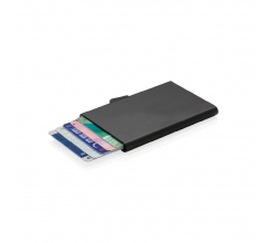 C-Secure aluminium RFID kaarthouder bedrukken
