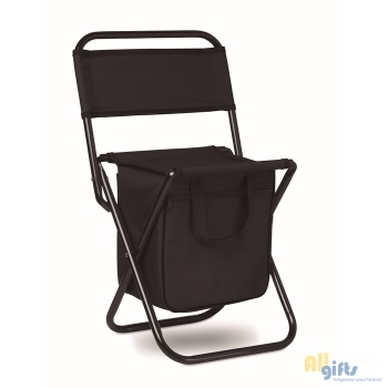 Afbeelding van relatiegeschenk:Opvouwbare stoel/koeltas