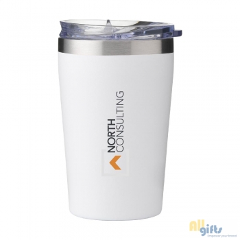 Afbeelding van relatiegeschenk:Re-Steel RCS Recycled Coffee Mug 380 ml thermosbeker