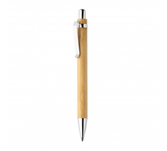 Pynn infinity pen van bamboe bedrukken