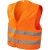 RFX™ Watch-out veiligheidsvest met hoes voor professioneel gebruik Neonoranje