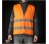 RFX™ Watch-out veiligheidsvest met hoes voor professioneel gebruik