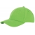 Heavy brushed cap groen