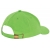 Heavy brushed cap groen