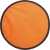 Opvouwbare frisbee (zwart randje) oranje