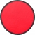 Opvouwbare frisbee (zwart randje) rood