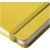 Classic notitieboek (A5) geel