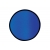 Opvouwbare frisbee (zwarte rand) blauw