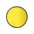 Opvouwbare frisbee (zwarte rand) geel