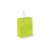 Middelgrote glossy papieren tas 200g/m² lichtgroen