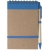 Eco notitieboekje (A6) met balpen lichtblauw