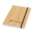 Bamboo Journal Notebook A5 naturel