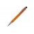 Balpen stylus metaal oranje
