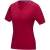 Kawartha dames t-shirt met V-hals rood