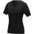 Kawartha dames t-shirt met V-hals zwart