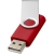 Rotate basic USB stick 2GB rood/ zilver