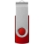 Rotate basic USB stick 2GB rood/zilver