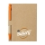 Eco notitieboekje (A7) met balpen oranje