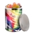 Groot blik kauwgumballen (1,3 liter) Lolly mix