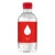 RPET flesje bronwater (330 ml) rood