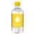RPET flesje bronwater (330 ml) geel