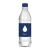100% RPET flesje bronwater draaidop (500 ml) blauw