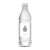 100% RPET flesje bronwater draaidop (500 ml) wit