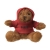 Hooded knuffel beer rood