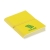 Pocket notitieboekje (A7) geel