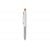 Balpen Shine stylus metaal wit / oranje