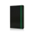 Deluxe hardcover notitieboek (A5) groen
