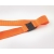 Keycord met mini karabijnhaak oranje