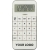 Calculator in vorm van telefoon, 10-digits 