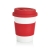 Duurzame Coffee cup (350 ml) rood