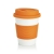 Duurzame Coffee cup (350 ml) oranje