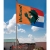 Polyester vlag 'Holland' (90 x 150 cm) 