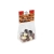 Blokzakje met snoep en kopkaartje (50 gram) Pepernoten chocolademix