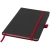 Color edge notitieboek (A5) zwart/rood