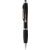 Nash stylus balpen gekleurd met zwarte grip zwart