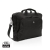 Deluxe 15” laptop tas PVC-vrij zwart